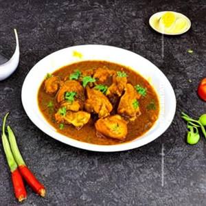 Chicken curry [half]