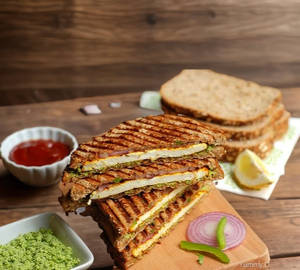 Cheese Panner Grill Sandwich