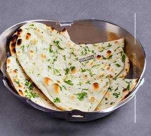 Cheese Garlic Naan