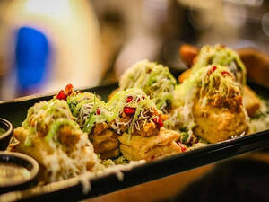 Dabeli Khari Toast