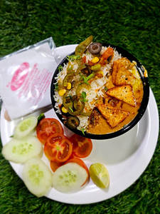 Paneer Tikka Rice
