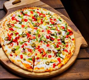 Greek Gourmet Pizza