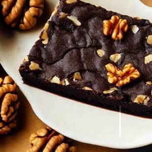 Choco Walnut Brownie