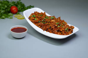 Chicken Kothu Porotta