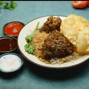 Adams Special Mutton Biriyani