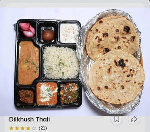 Dilkhush Thali
