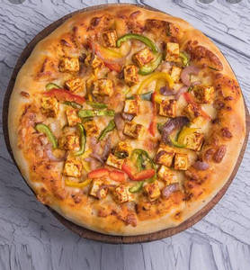 Jamaican Paneer Pizza