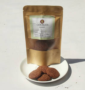 Eggless Amaranth Cookie