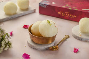 Sponge Rasgulla