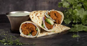 Fried Chicken Wrap