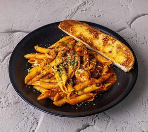 Italian Shrimp Pasta