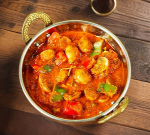 Mushroom Masala