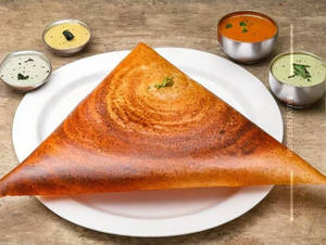 Plain dosa