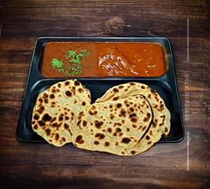 Chole paratha