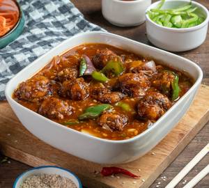 Chilli Mushroom Gravy