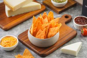Cheese Tortilla Chips 