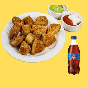 Crispy Chaap [ Kfcc ] [ Half ]+ Cold Drink [ 250 Ml ]