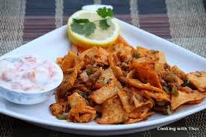 Veg Kothu Chapati