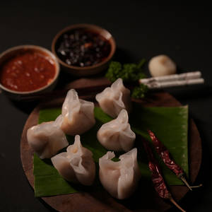 Chicken Chilli Oil Dimsums [6 Pcs]
