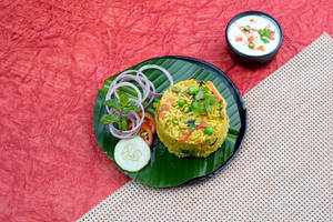 Veg Pulao & Raita
