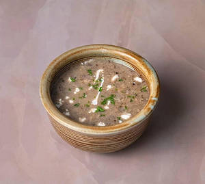 Roasted Mushroom Soup
