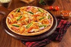 Tandoori Paneer Pizza[9 inches]