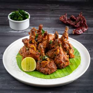 Chettinad Chicken Lollipop (10pcs)