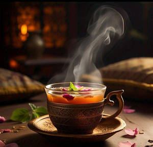 Tulsi Sweet Rose Hot Kahwa