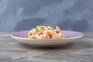 Aglio   Olio  Penne   With  Chicken    Parmesan 