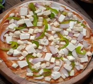 Paneer special pizza large