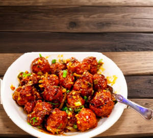 Veg. Ball Manchurian