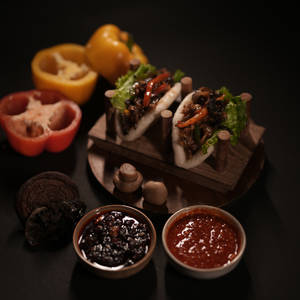 Assorted Mushroom Bao [2 Pcs]