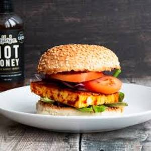 Paneer Tikka Burger