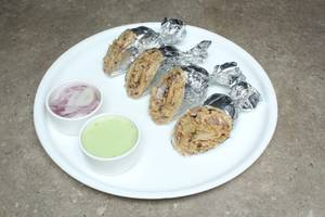 Malai Chaap Roll