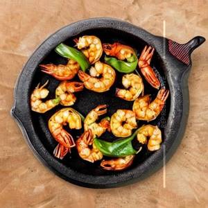 Pepper prawns