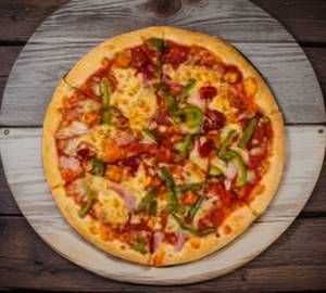 Jalapeno cheese pizza  [7 inch]