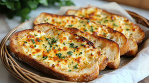 Cheesy Garlic Bread