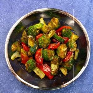 Crispy vegetable