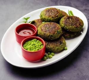 Hara Bhara Kebab (6 Pieces)