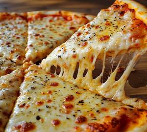 Double Cheese Margherita Pizza