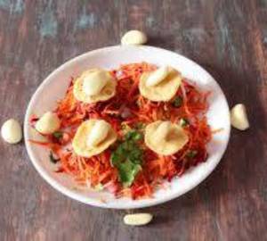 Garlic thattu vadai set