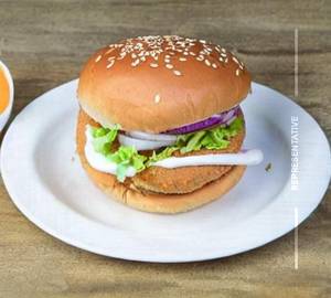 Tandoori burger
