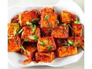 Paneer Chilli Dry