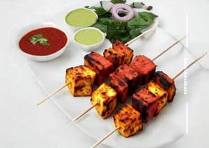 Paneer Seekh Kabab