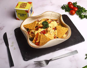 Veg Loaded Nachos