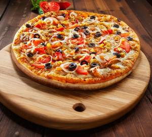 Hawaiian Delight Pizza