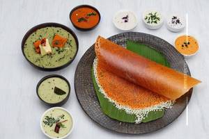 Ghee Podi Dosa