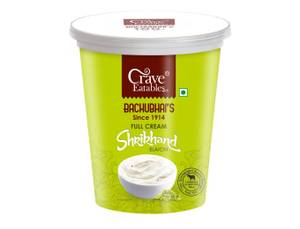 Full Cream Elaichi Shrikhand 500g