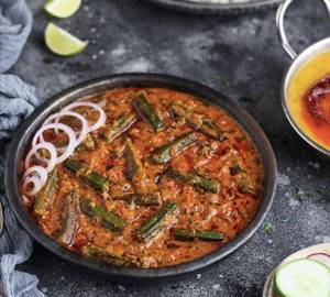 Jain bhindi masala