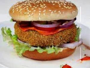 Aloo Tikki Burger